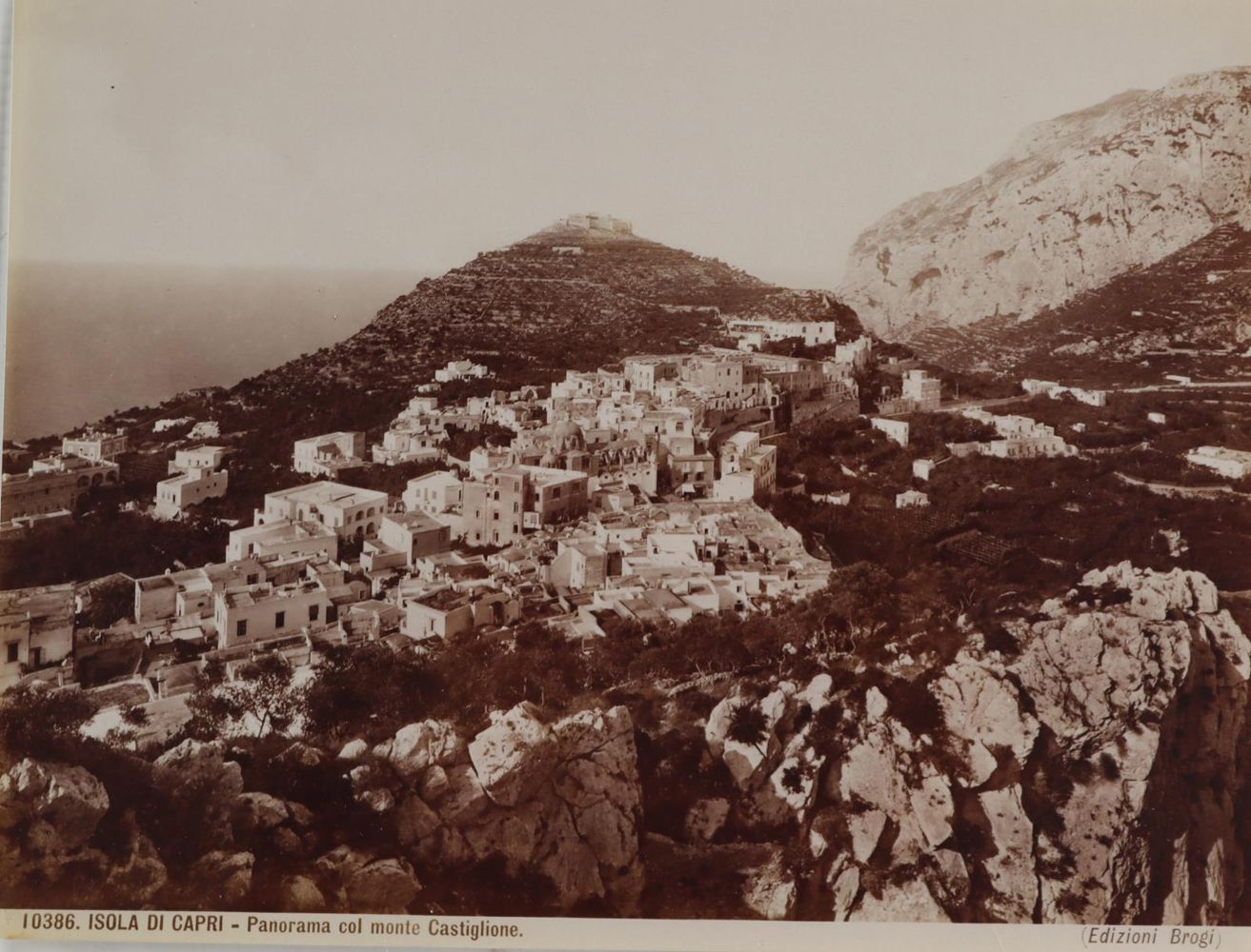 Große Abbildung Nr.9: 145-2847 Capri.: (Italien)