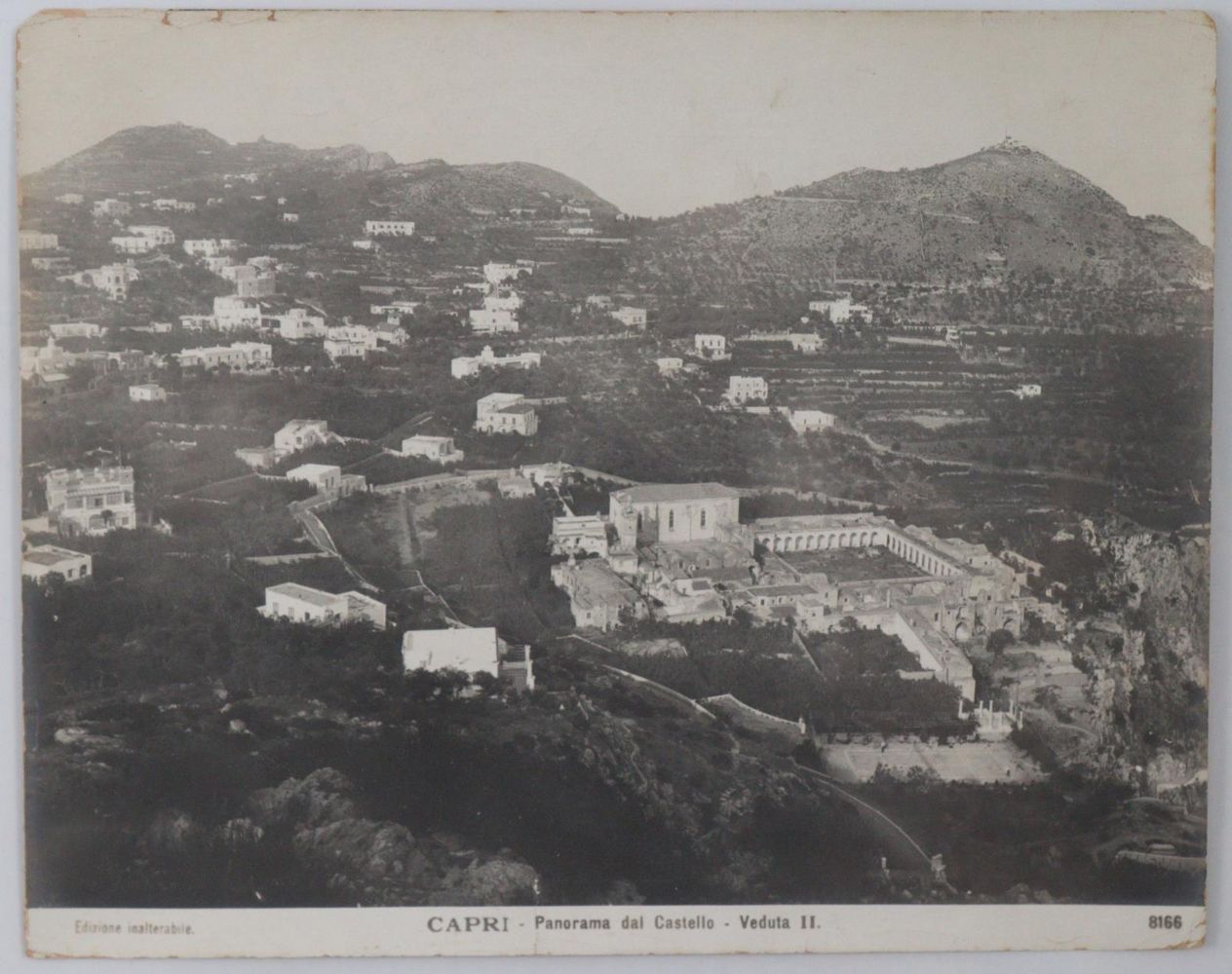 Große Abbildung Nr.92: 145-2847 Capri.: (Italien)