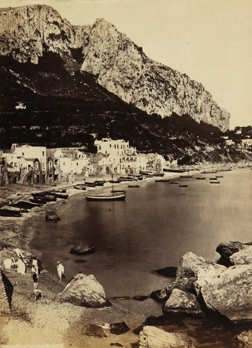 Große Abbildung Nr.1: 145-2848 Capri.: (Italien)
