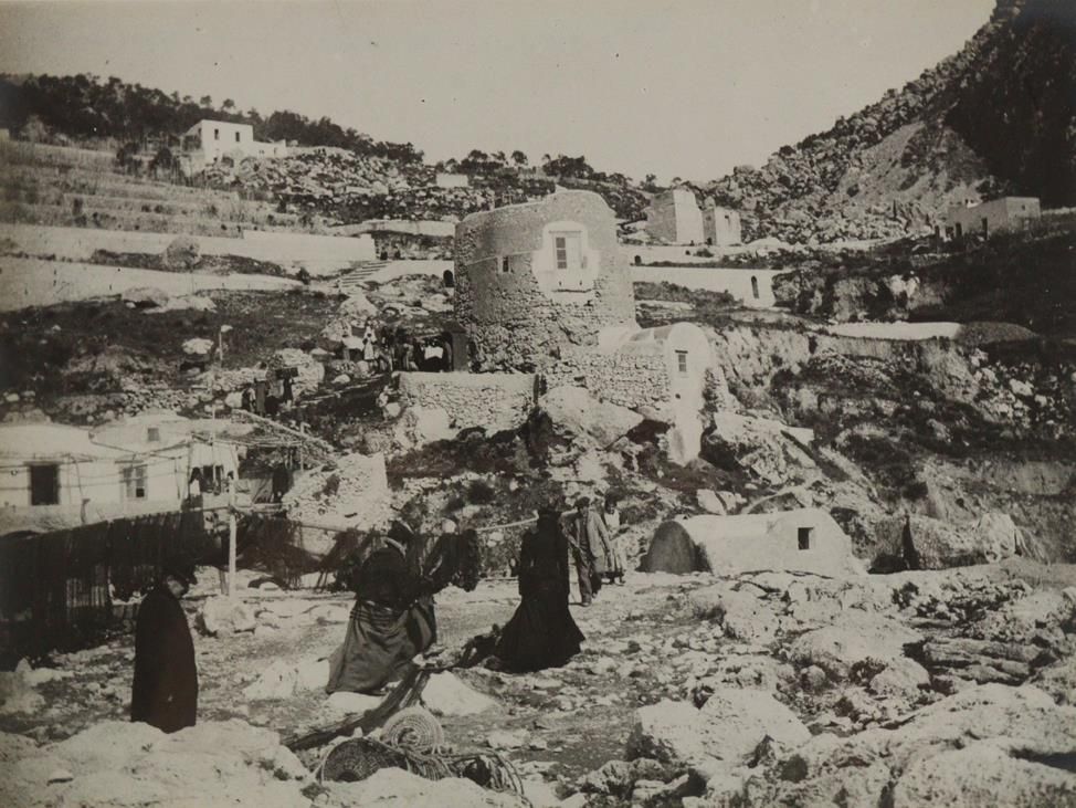 Große Abbildung Nr.1: 145-2850 Capri.: (Italien)