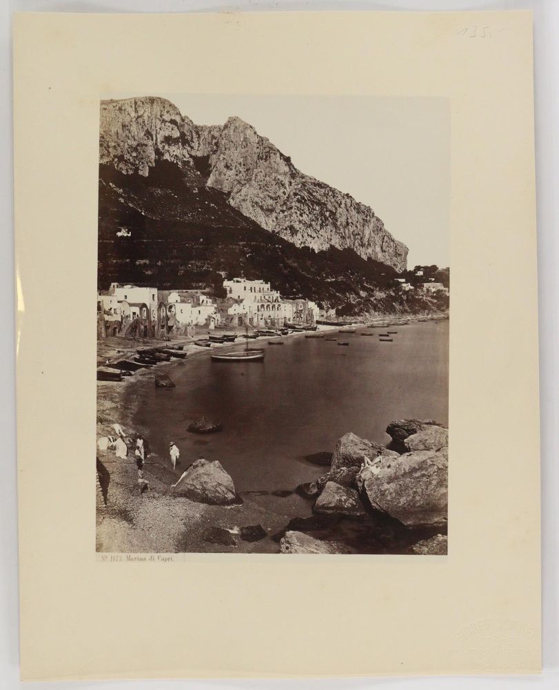 Große Abbildung Nr.2: 145-2850 Capri.: (Italien)
