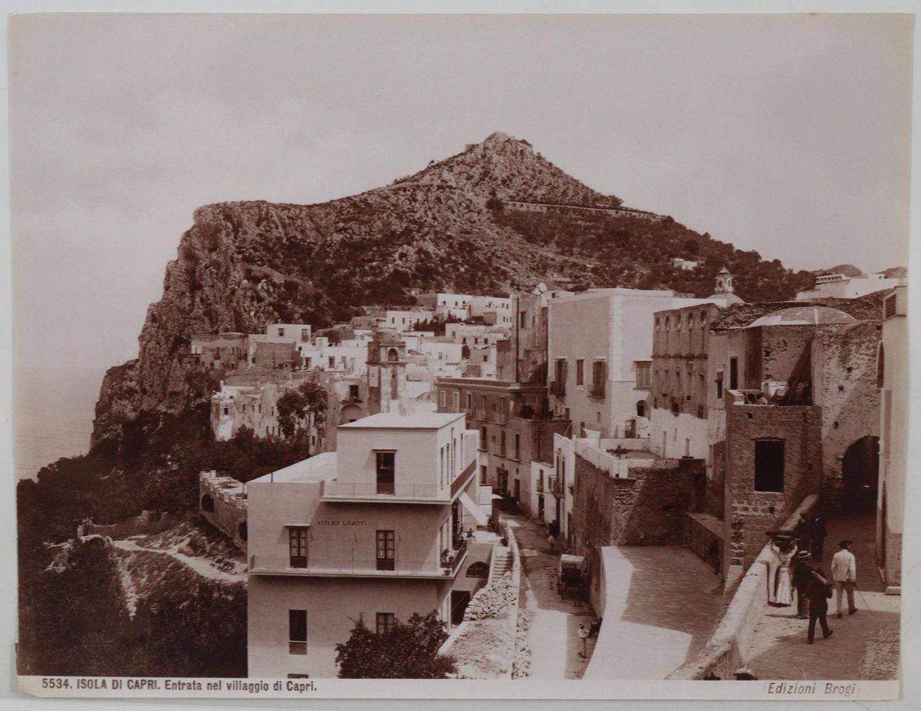 Große Abbildung Nr.92: 145-2850 Capri.: (Italien)