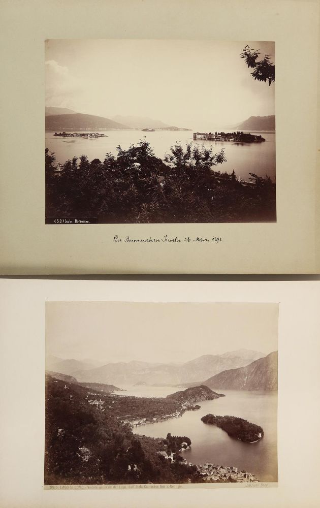 Große Abbildung Nr.1: 145-2865 Lago di Como,: (Italien)