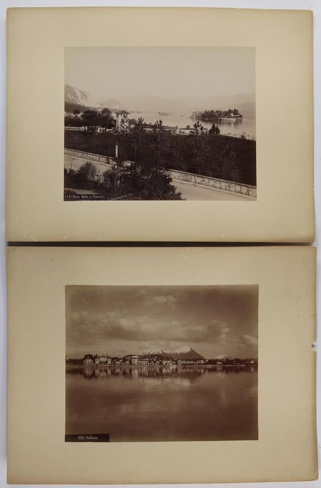 Große Abbildung Nr.11: 145-2865 Lago di Como,: (Italien)