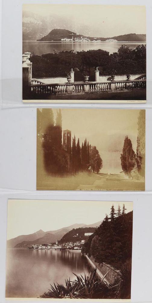 Große Abbildung Nr.14: 145-2865 Lago di Como,: (Italien)