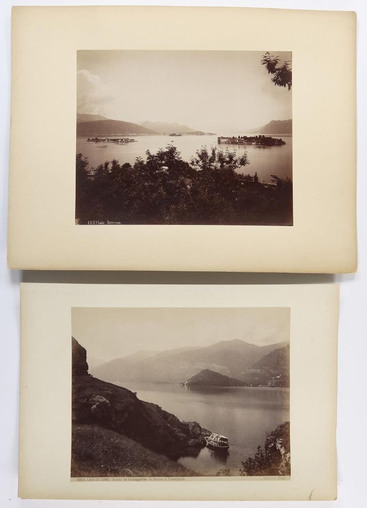 Große Abbildung Nr.1: 145-2866 Lago Maggiore: (Italien)