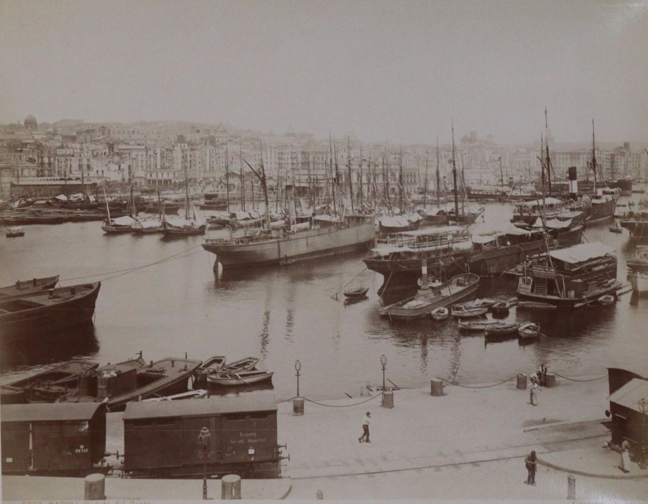 Große Abbildung Nr.3: 145-2867 Naples et Capri.: (Italien)
