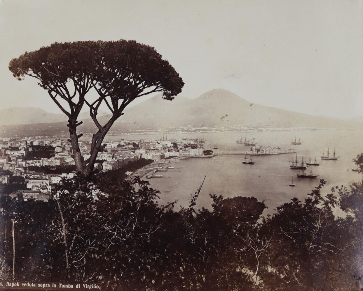 Große Abbildung Nr.3: 145-2868 Napoli. (Deckeltitel).: (Italien)