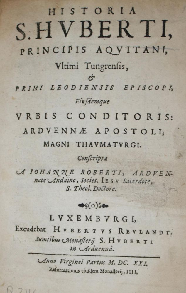 Große Abbildung Nr.2: 145-287 Roberti,J.: (Alte Drucke, Handschriften und Theologie)