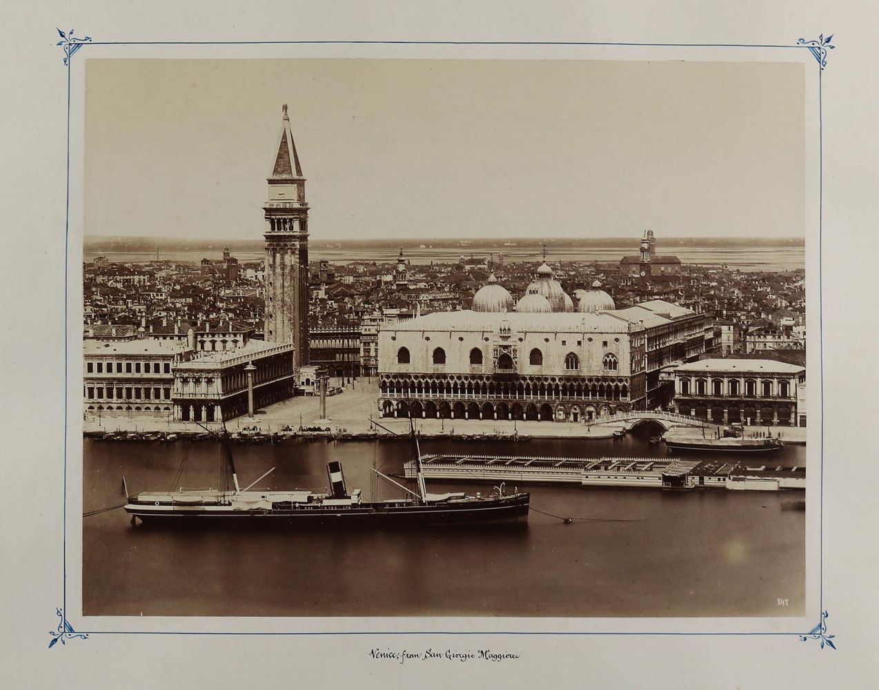 Naya, Carlo – (1816 Tronzano Vercellese près de Turin - Venise 1882) attribué