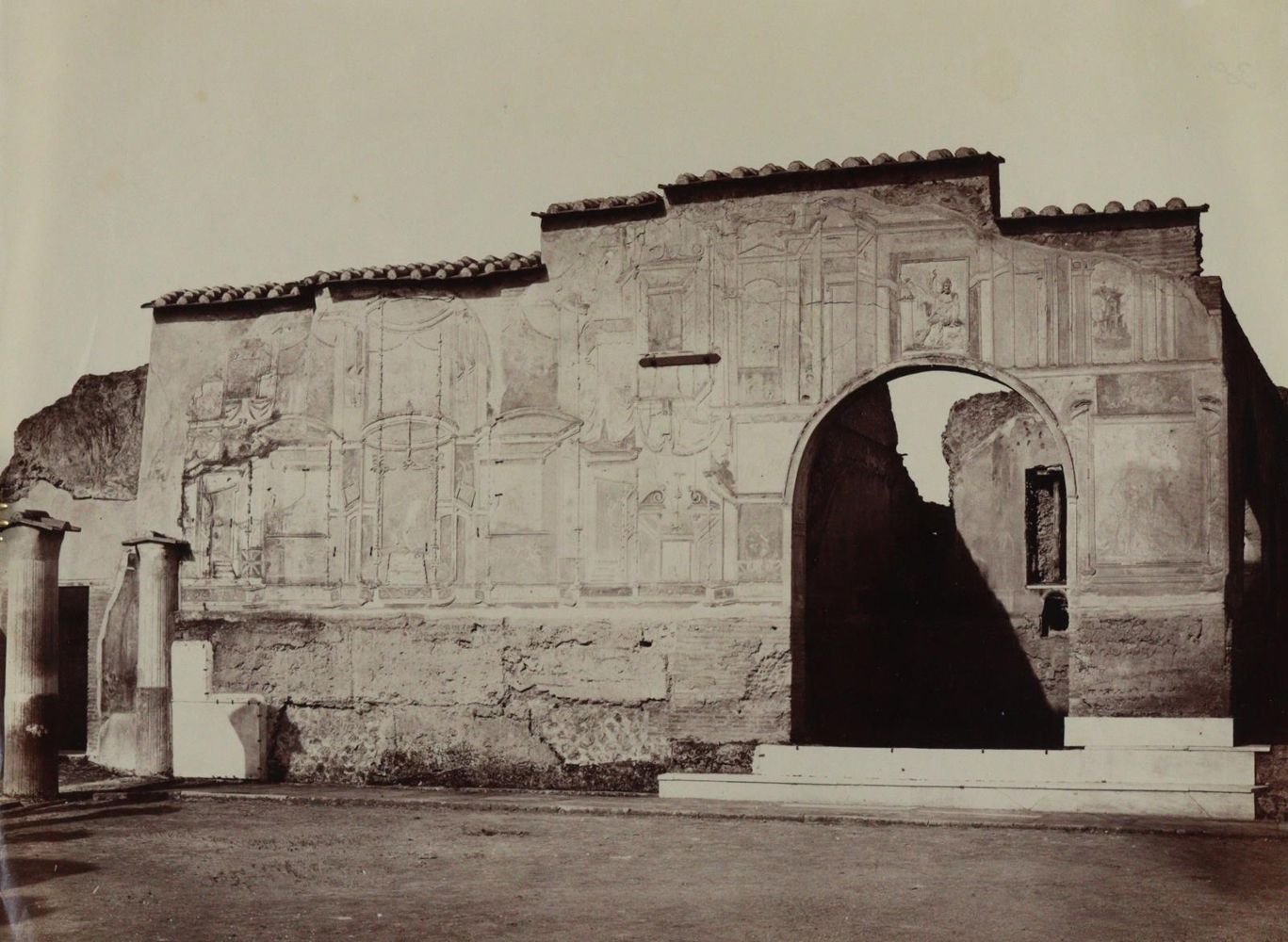 Große Abbildung Nr.3: 145-2881 Pompei.: (Italien)