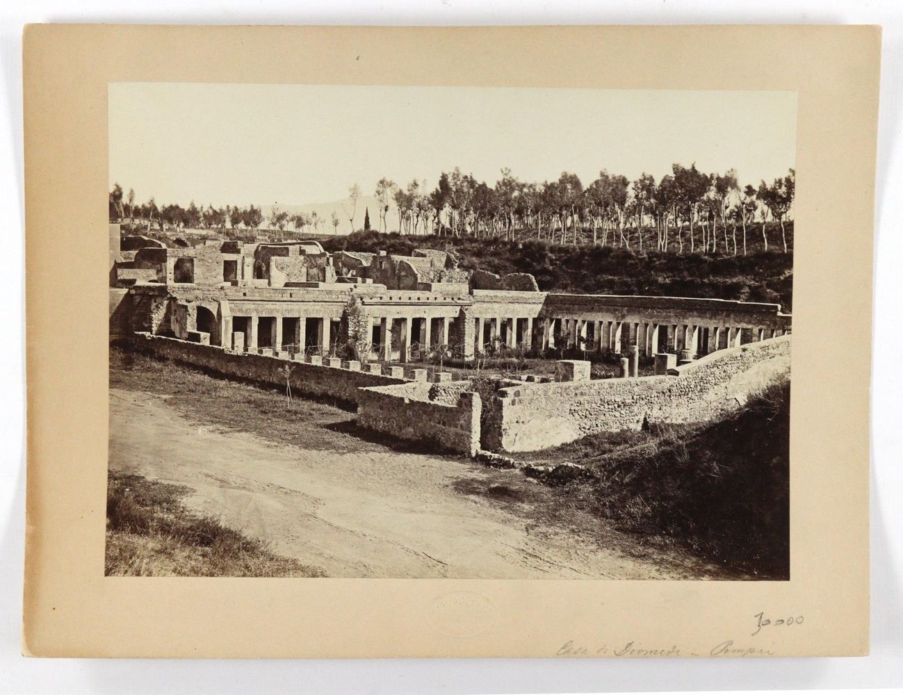 Große Abbildung Nr.7: 145-2881 Pompei.: (Italien)