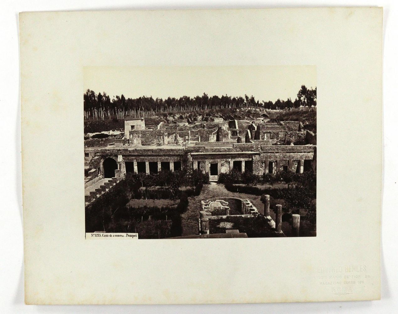 Große Abbildung Nr.8: 145-2881 Pompei.: (Italien)