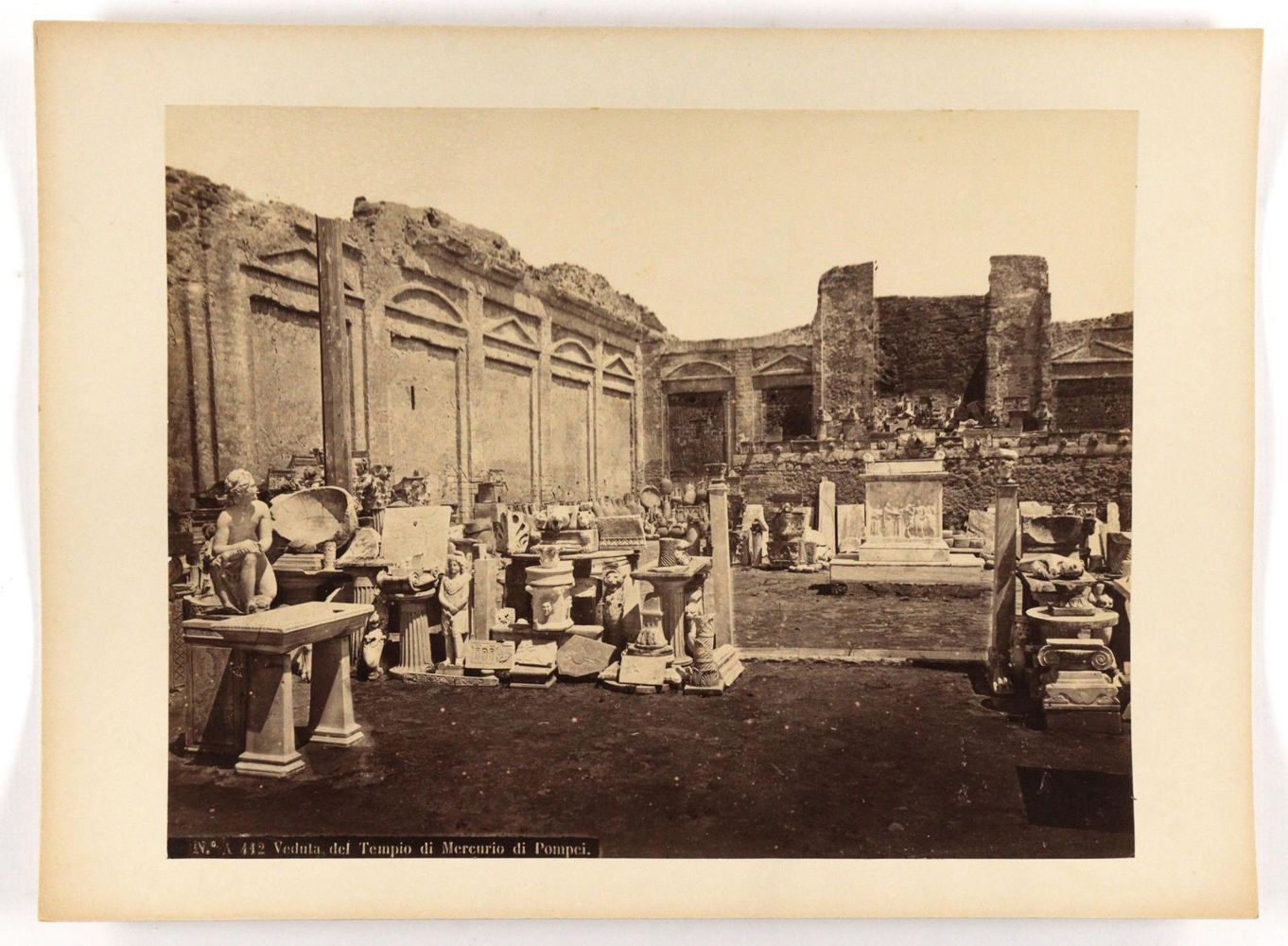 Große Abbildung Nr.2: 145-2882 Pompei.: (Italien)