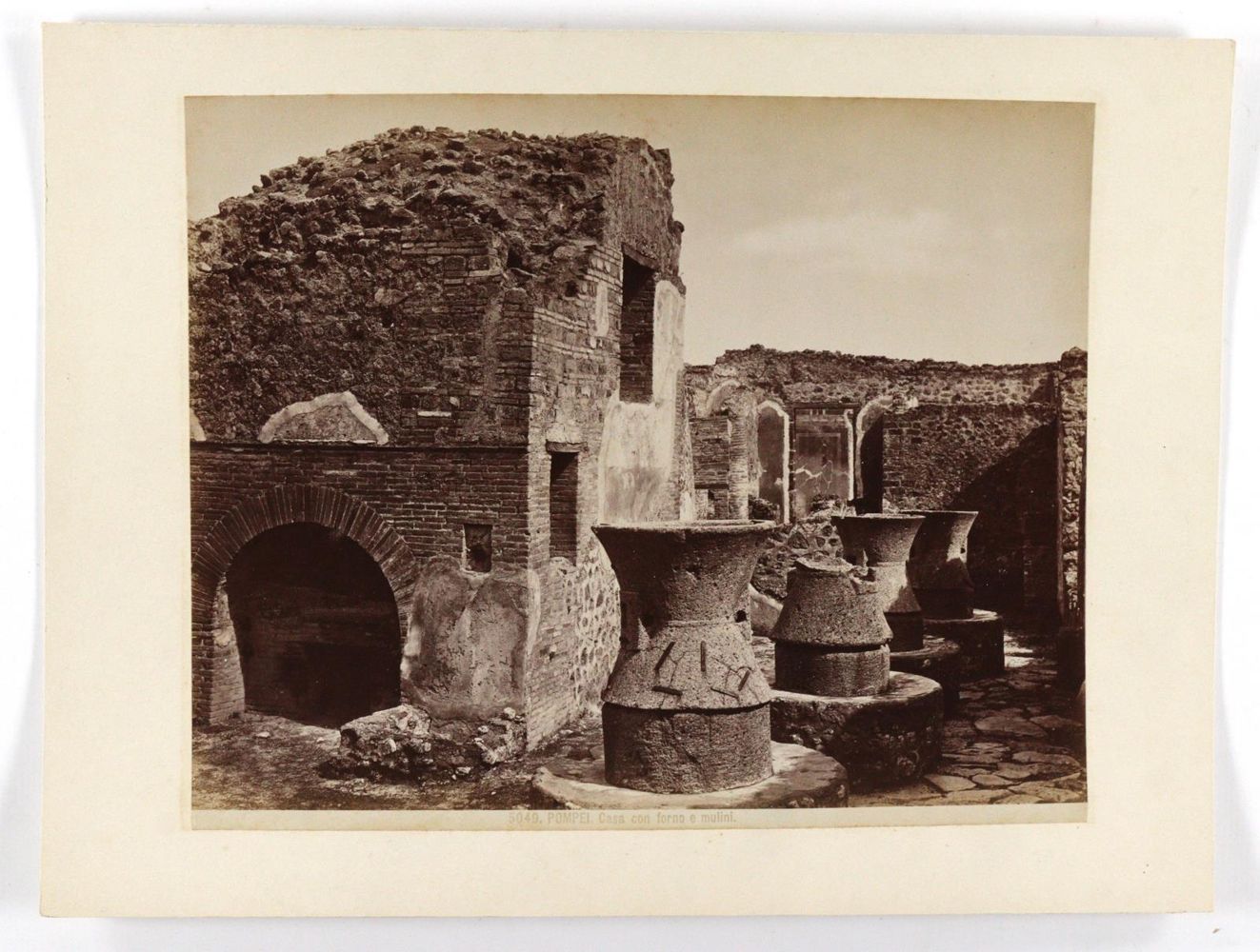 Große Abbildung Nr.5: 145-2882 Pompei.: (Italien)