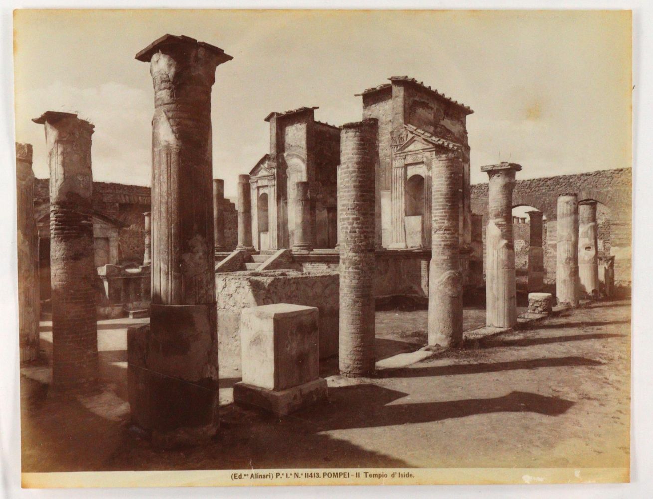 Große Abbildung Nr.7: 145-2883 Pompei.: (Italien)