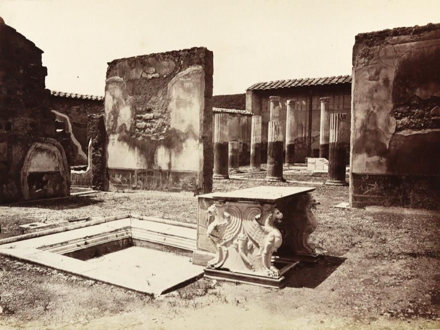 Pompeje. – 43 fotografií z 19. a počátku 20. století