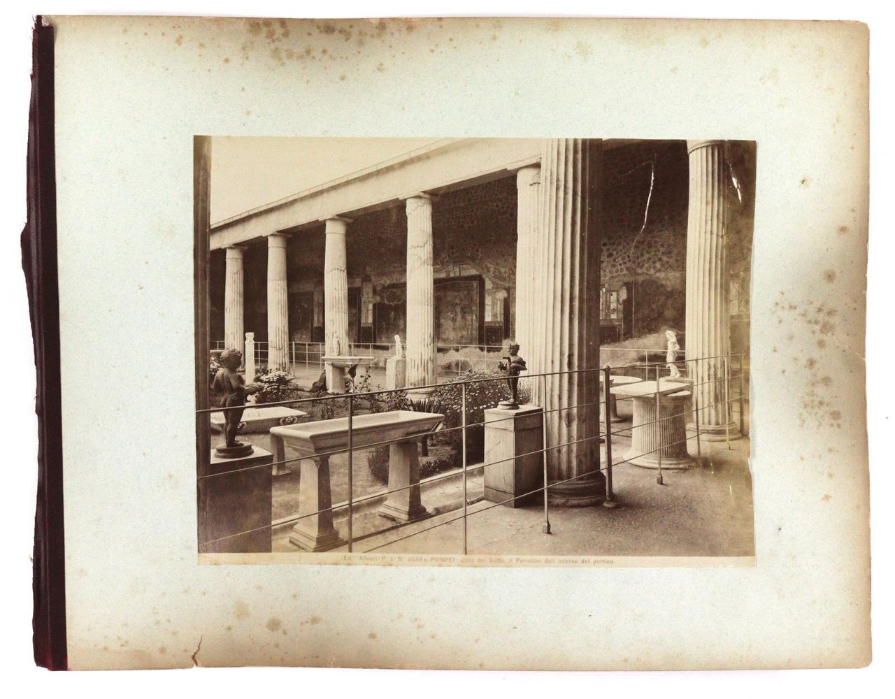 Große Abbildung Nr.7: 145-2886 Pompeii.: (Italien)