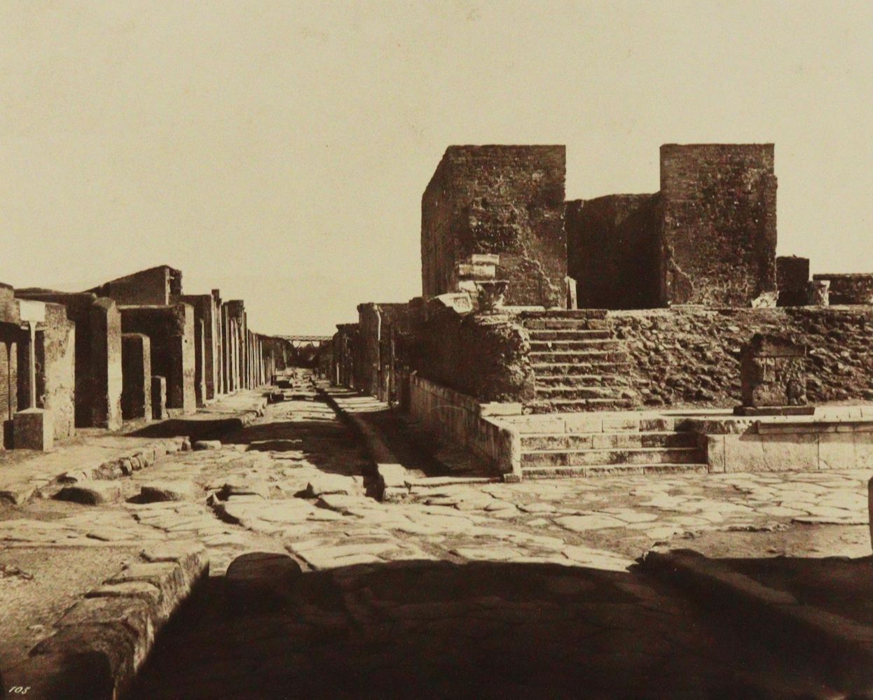 Große Abbildung Nr.8: 145-2886 Pompeii.: (Italien)
