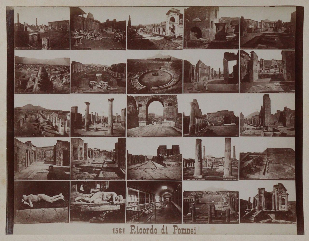 Große Abbildung Nr.95: 145-2886 Pompeii.: (Italien)