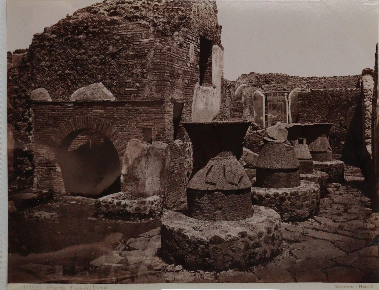 Große Abbildung Nr.96: 145-2886 Pompeii.: (Italien)