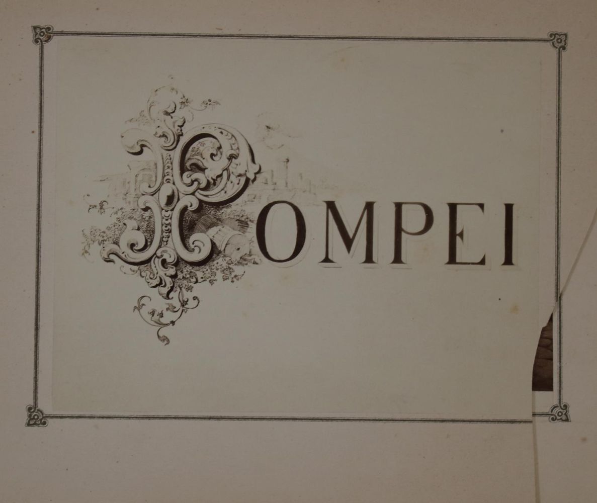 Große Abbildung Nr.6: 145-2887 Pompeij: (Italien)
