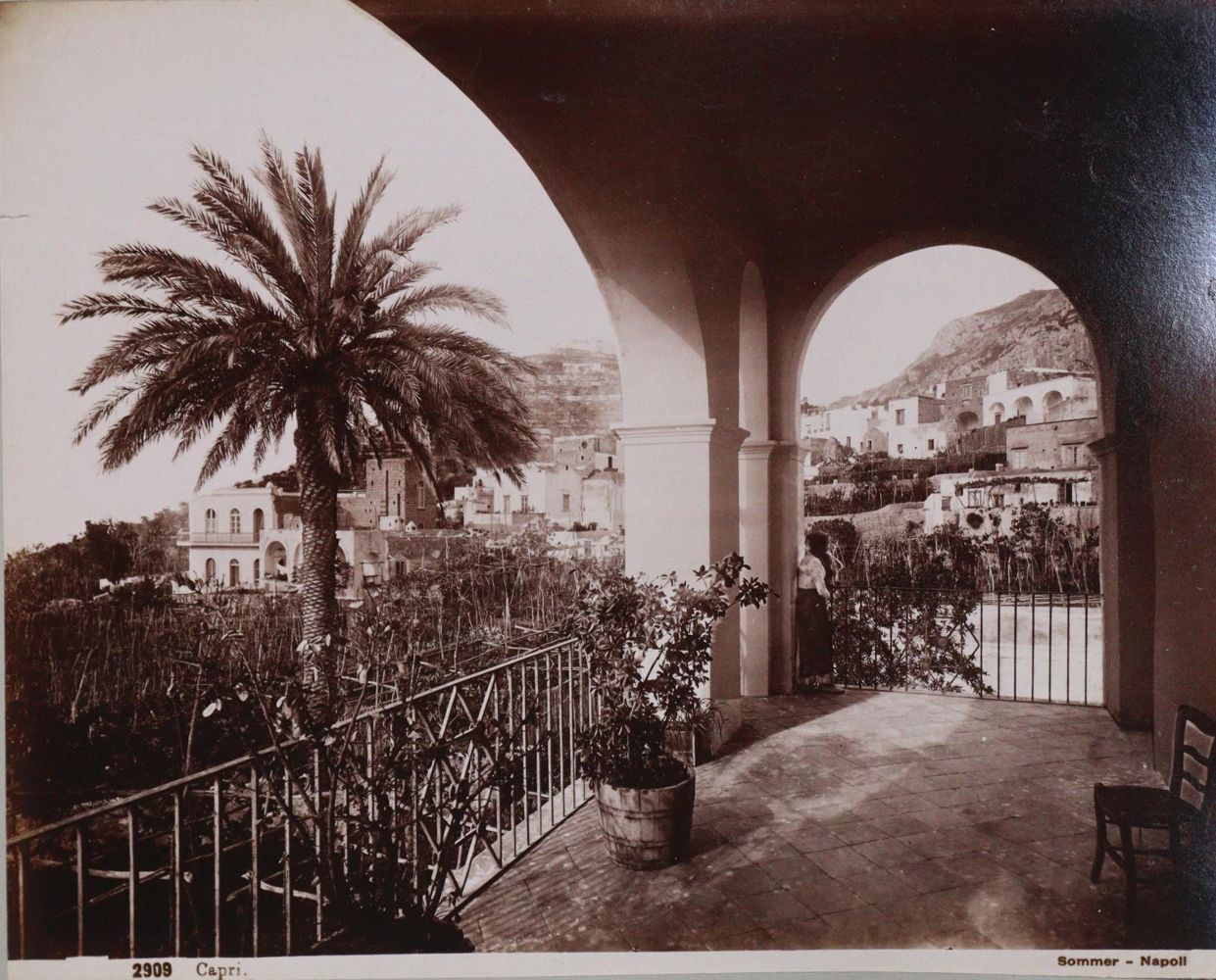 Große Abbildung Nr.3: 145-2888 Reise-Erinnerungen 1908: (Italien)