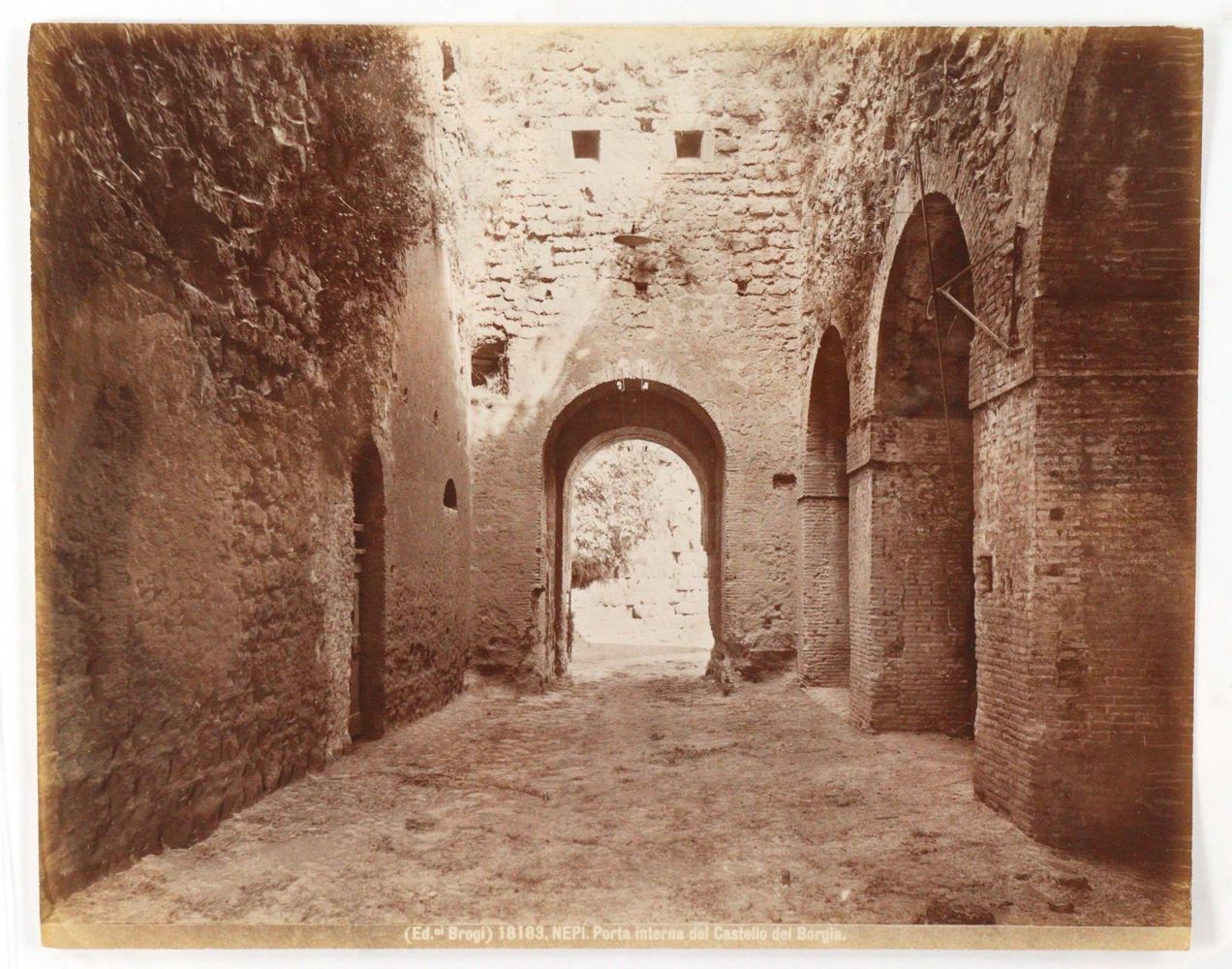 Große Abbildung Nr.6: 145-2895 Rom.: (Italien)
