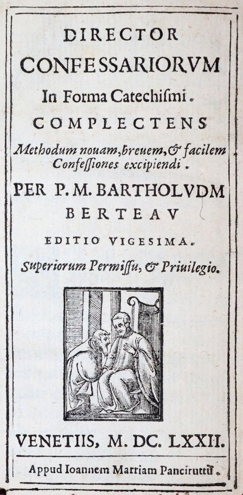 Große Abbildung Nr.1: 145-29 Bertaut,B.: (Old and rare books, manuscripts)