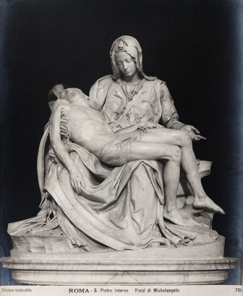 Große Abbildung Nr.7: 145-2912 Skulpturen und Kunst.: (Italien)