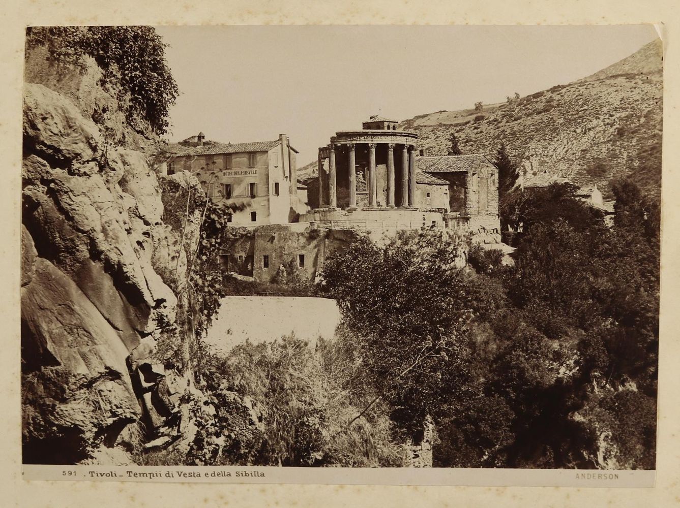 Große Abbildung Nr.4: 145-2923 Tivoli.: (Italien)