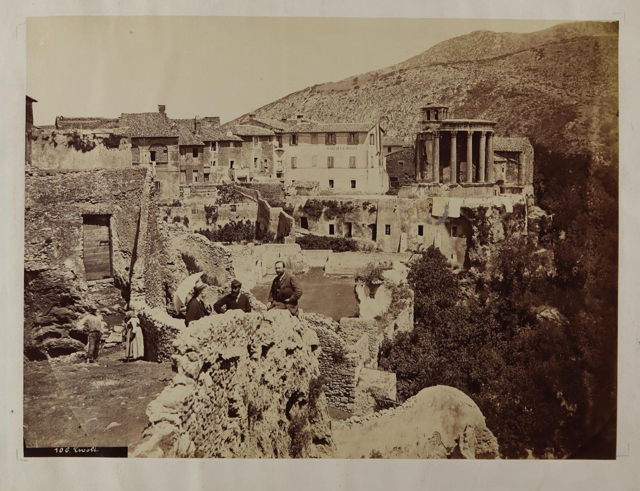 Große Abbildung Nr.2: 145-2924 Tivoli.: (Italien)
