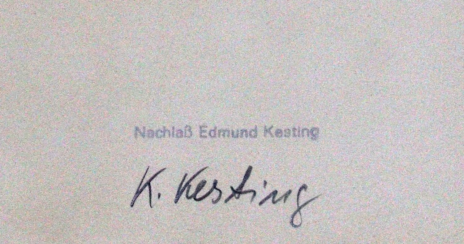 Große Abbildung Nr.4: 145-2934 Kesting, Edmund: (Photografs)