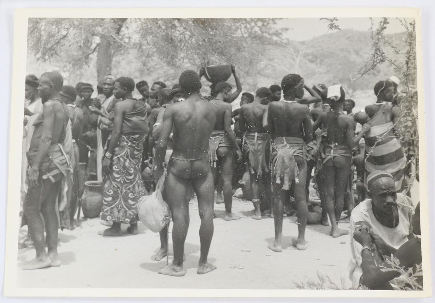 Große Abbildung Nr.4: 145-2958 Madagaskar.: (Photografs)