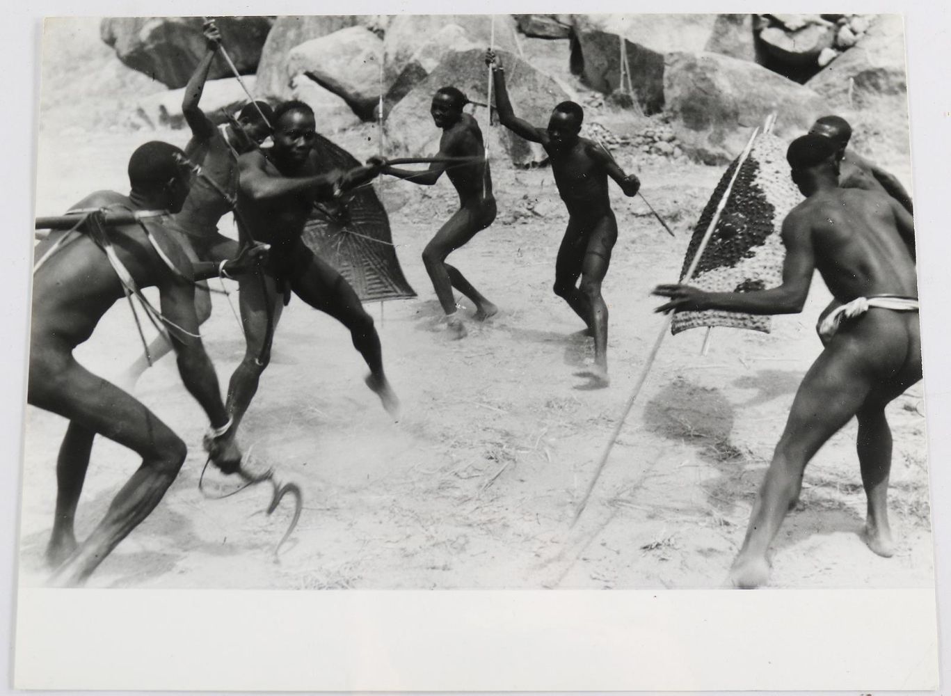 Große Abbildung Nr.7: 145-2958 Madagaskar.: (Photografs)