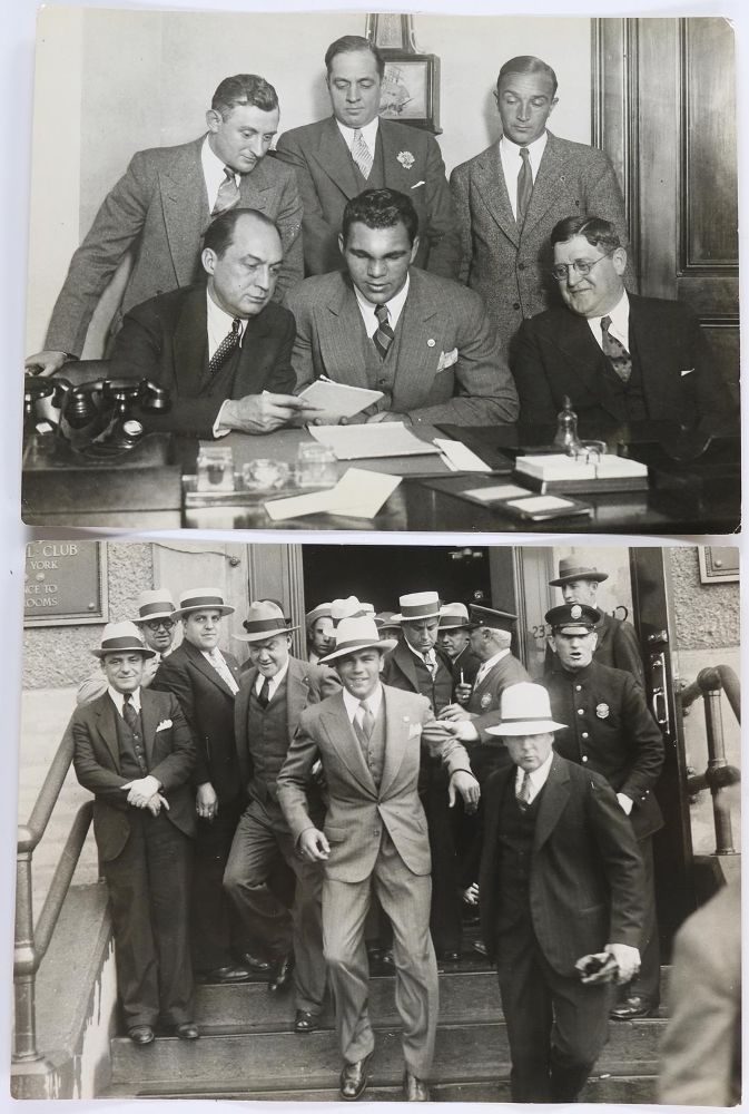 Große Abbildung Nr.2: 145-2959 Max Schmeling: (Photographie)