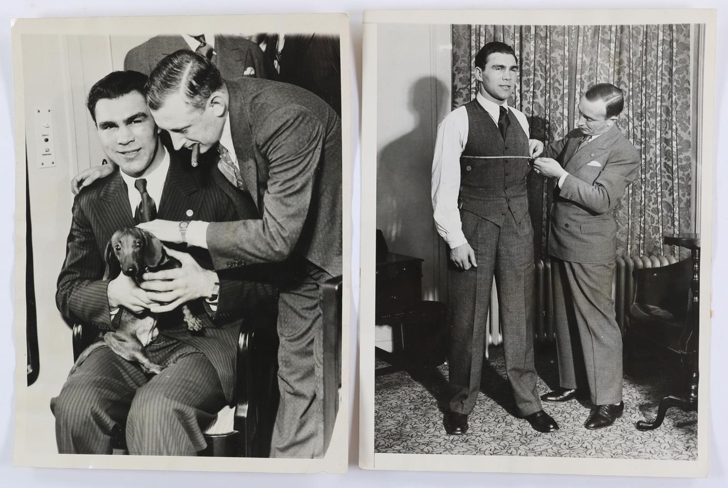 Große Abbildung Nr.5: 145-2959 Max Schmeling: (Photographie)