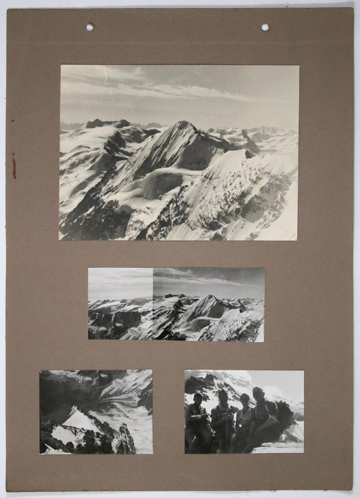 Große Abbildung Nr.2: 145-2965 Fotoalbum Silvretta,: (Österreich, Alpen)