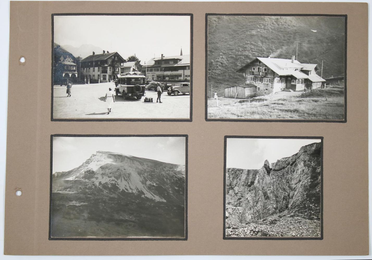 Große Abbildung Nr.23: 145-2965 Fotoalbum Silvretta,: (Österreich, Alpen)
