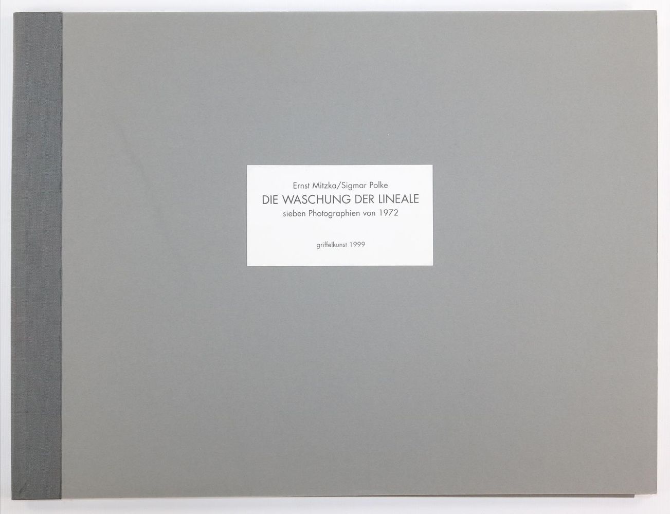 Große Abbildung Nr.8: 145-2973 Polke, Sigmar: (Photographie)