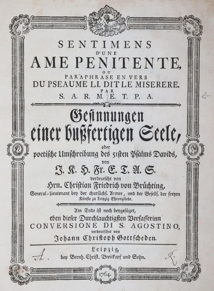 Große Abbildung Nr.3: 145-299 Sammlung: (Old and rare books, manuscripts)