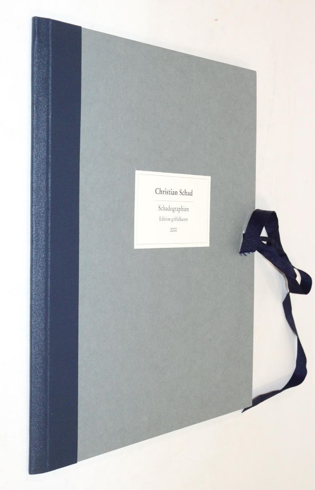 Große Abbildung Nr.6: 145-2992 Schad, Christian: (Photografs)
