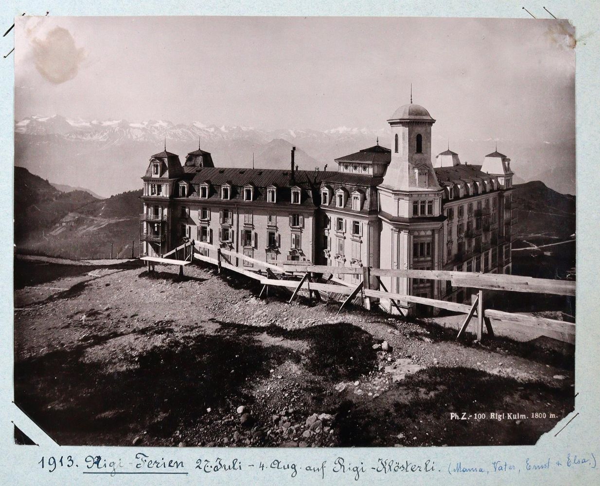 Große Abbildung Nr.1: 145-2998 Photographien: (Schweiz)