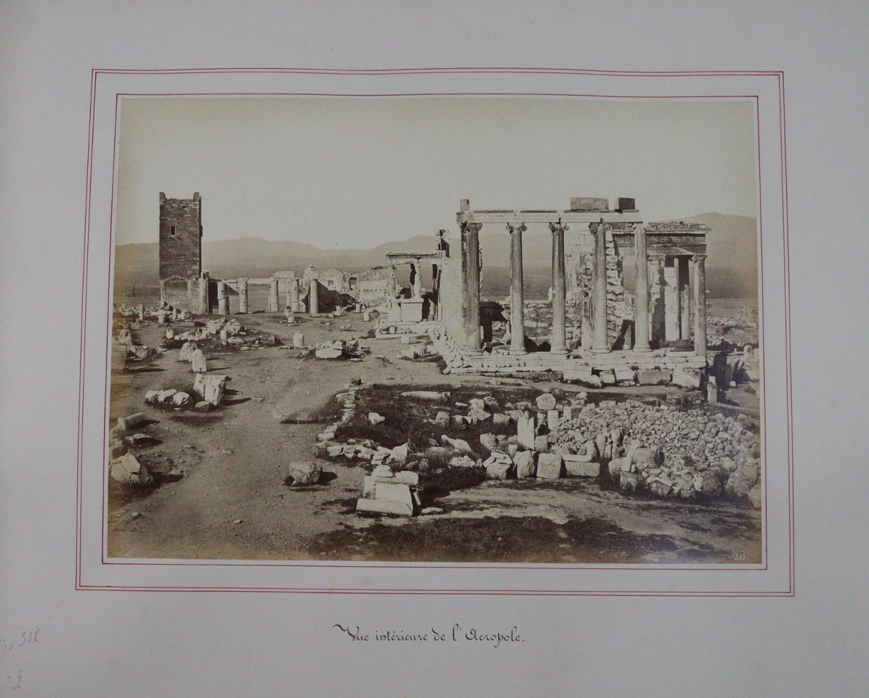 Große Abbildung Nr.3: 145-3007 Souveniers de Voyages (Deckeltitel).: (Photographie)