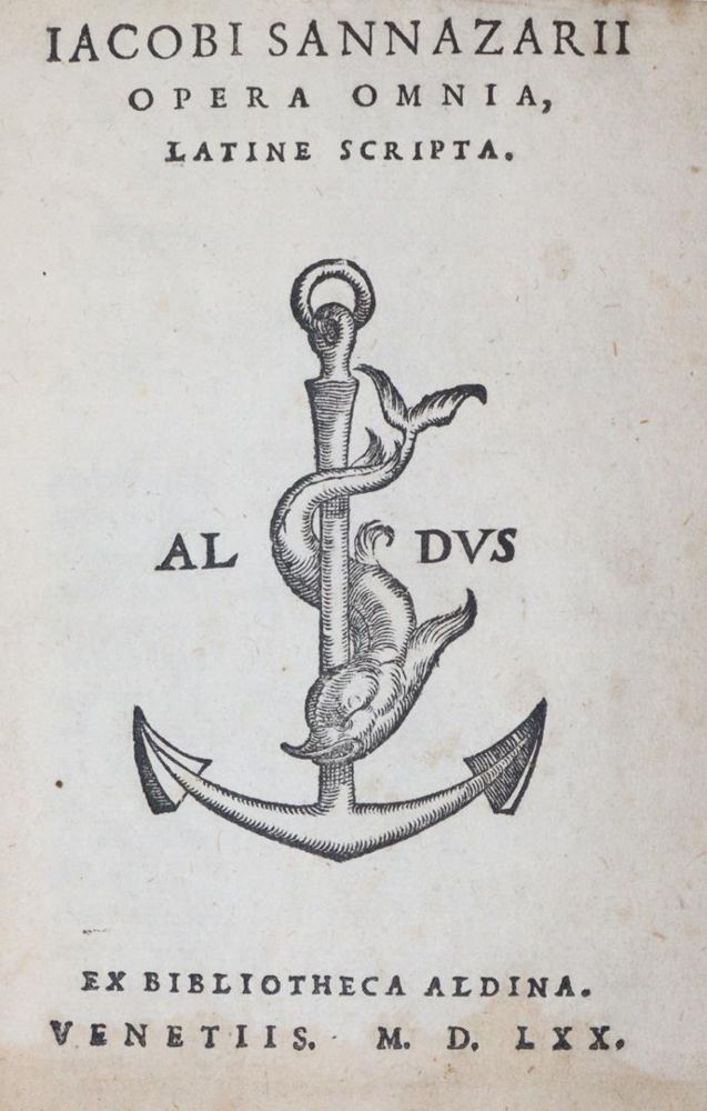 Große Abbildung Nr.1: 145-302 Sannazaro,J.: (Old and rare books, manuscripts)