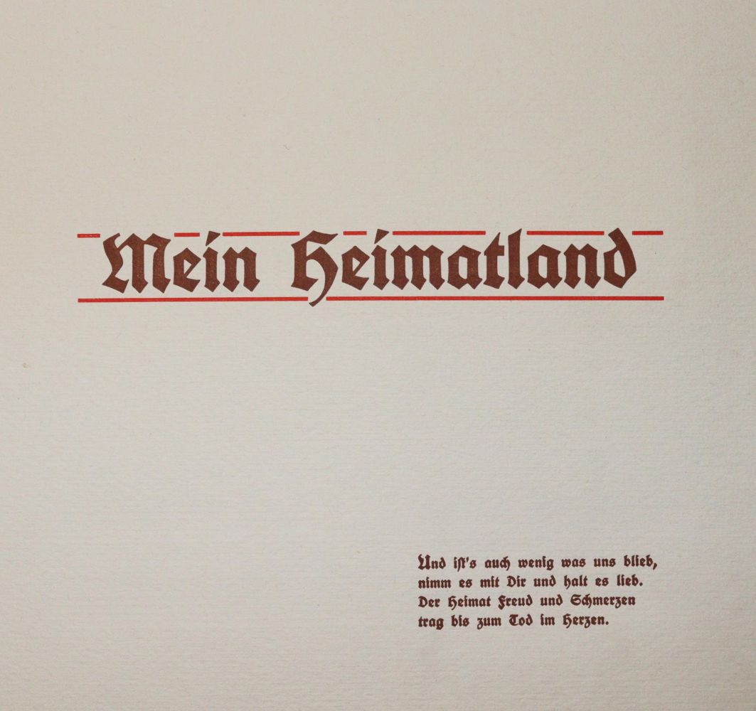 Große Abbildung Nr.3: 145-3022 Mein Heimatland.: (Tirol)