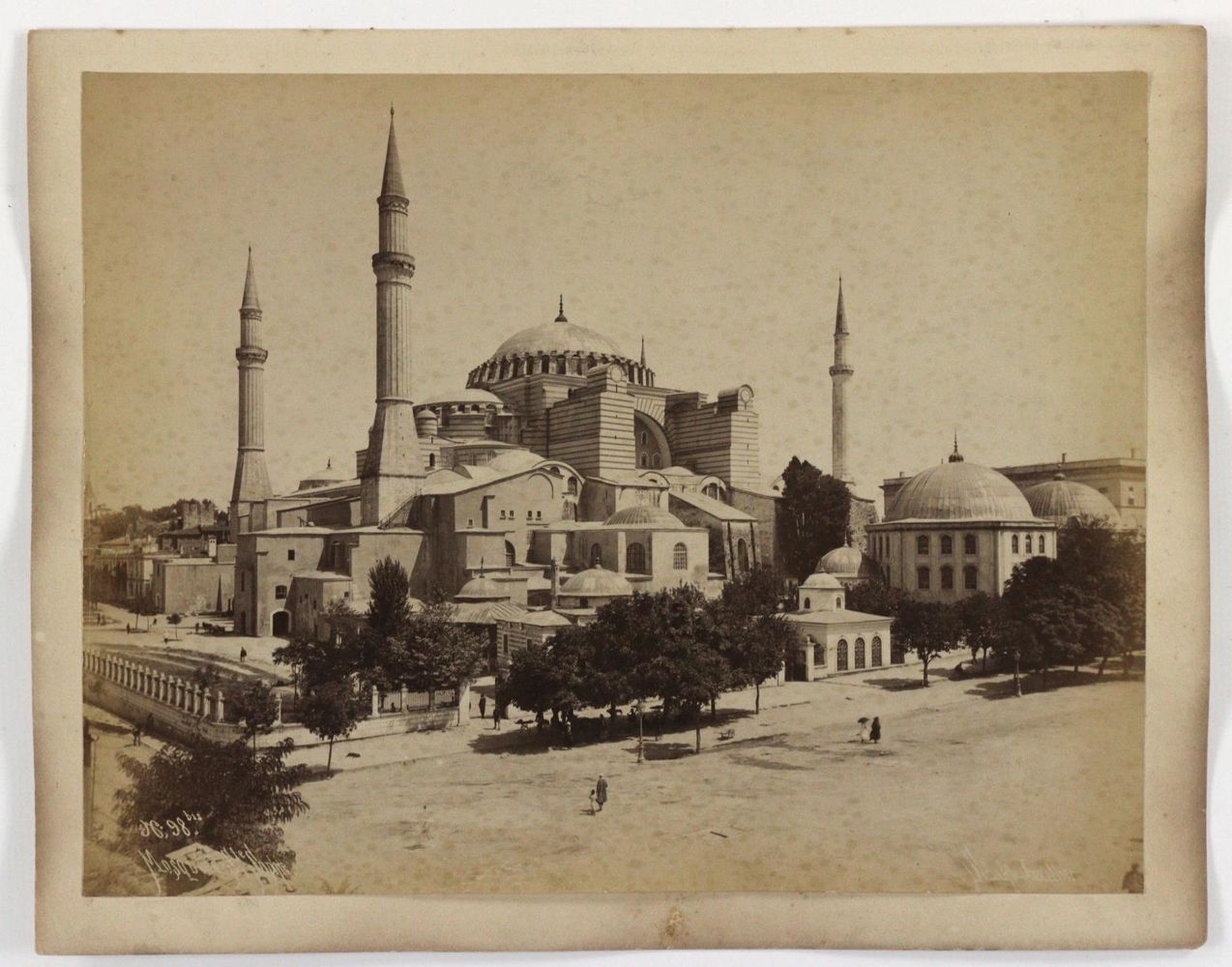 Große Abbildung Nr.5: 145-3023 Istanbul: (Türkei)
