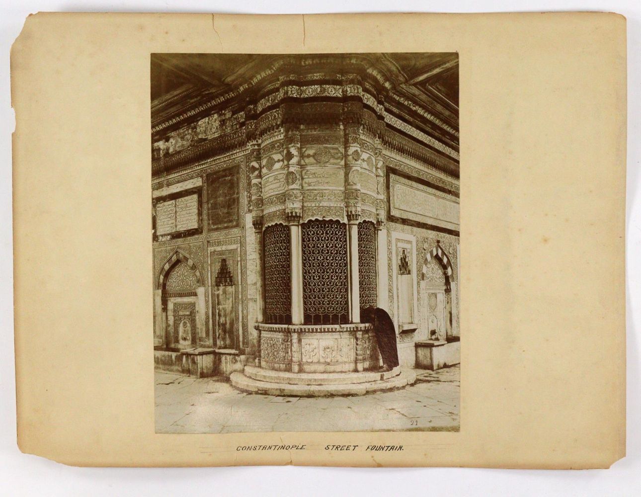Große Abbildung Nr.6: 145-3023 Istanbul: (Türkei)