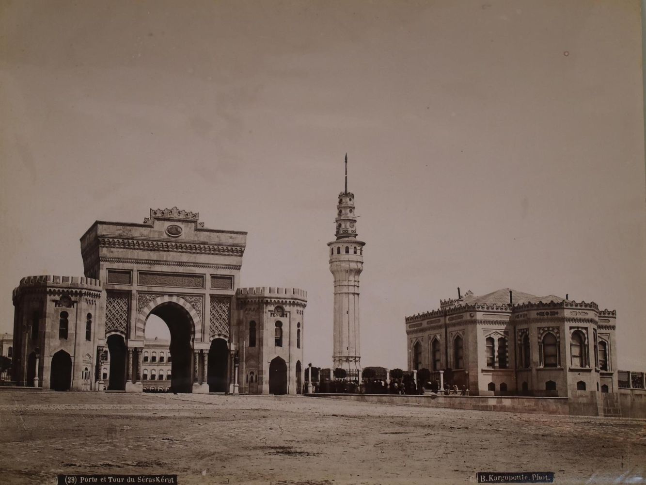 Große Abbildung Nr.6: 145-3024 Kargopoulo, Basile: (Türkei)