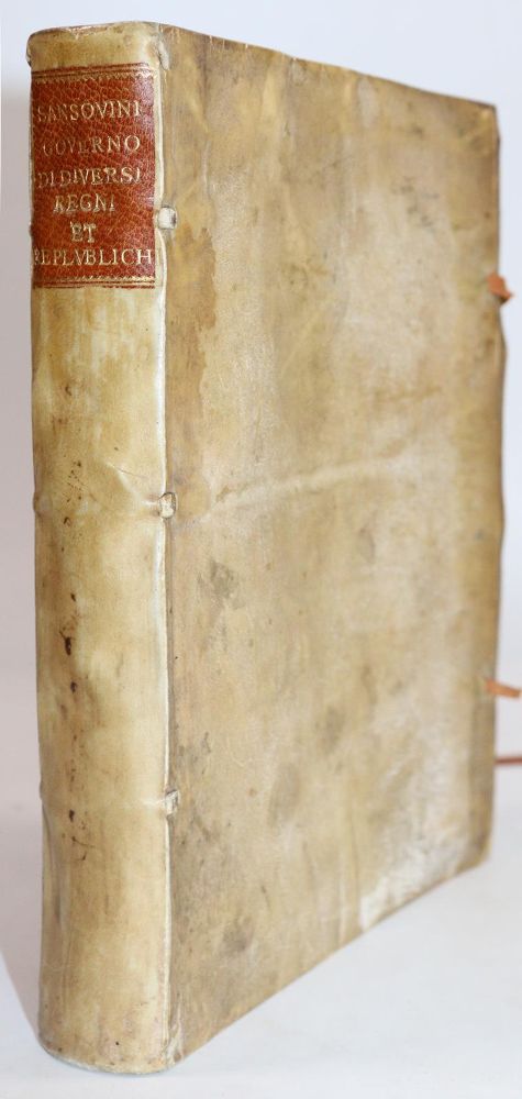 Große Abbildung Nr.2: 145-303 Sansovino,F.: (Alte Drucke, Handschriften und Theologie)